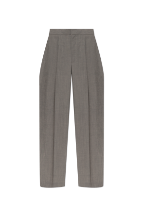 Wollhose mit Bügelfalte