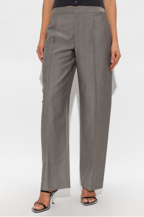 Alexander Wang Wollhose mit Bügelfalte