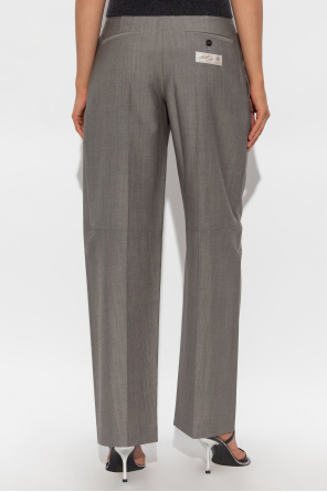 Alexander Wang Wollhose mit Bügelfalte