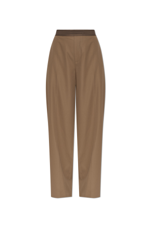 Wide-leg trousers
