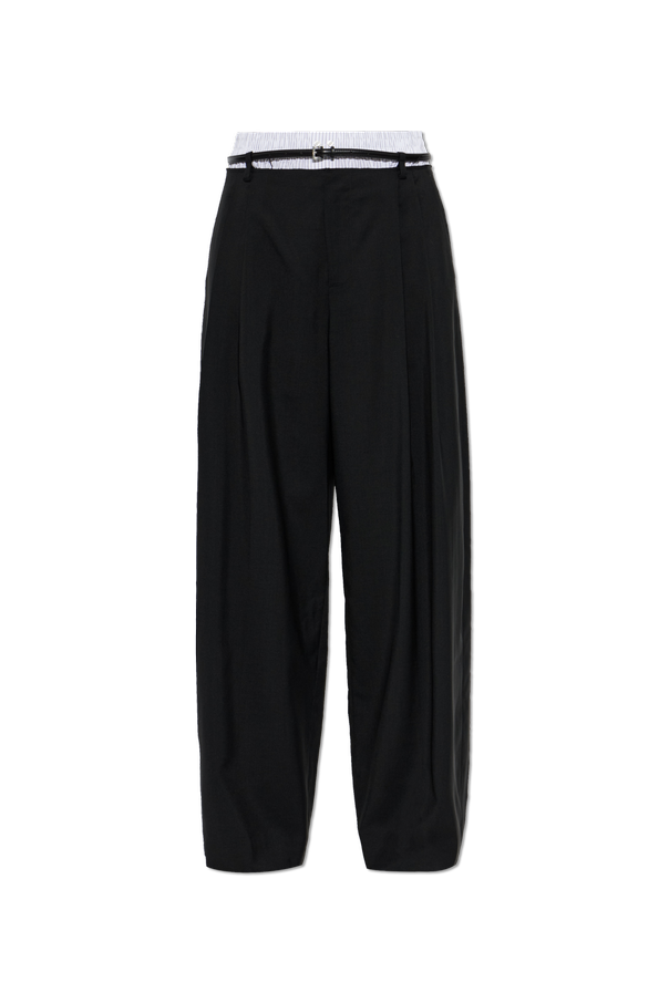 Wool trousers with belt od Alexander Wang