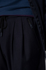 Giorgio Armani Wełniane spodnie