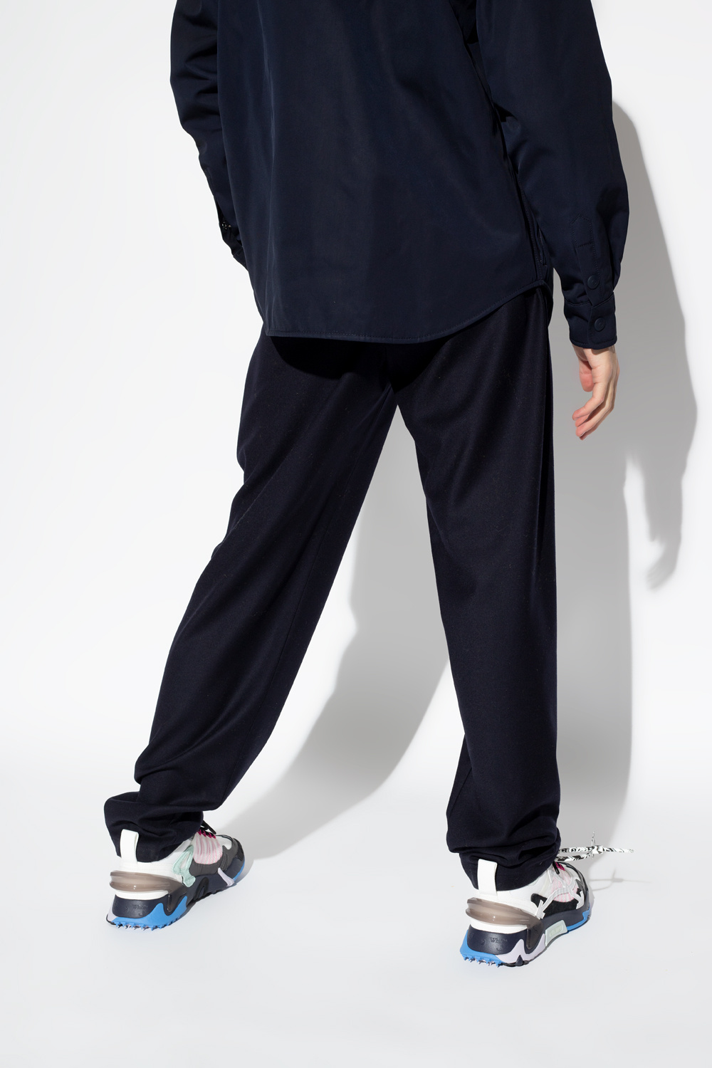 Giorgio armani T-SHIRT Wool trousers
