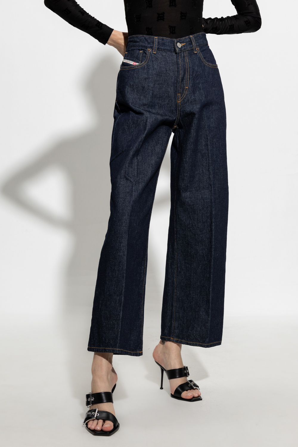 Diesel ‘2000’ Co Flared & Bell-Bottom Pants