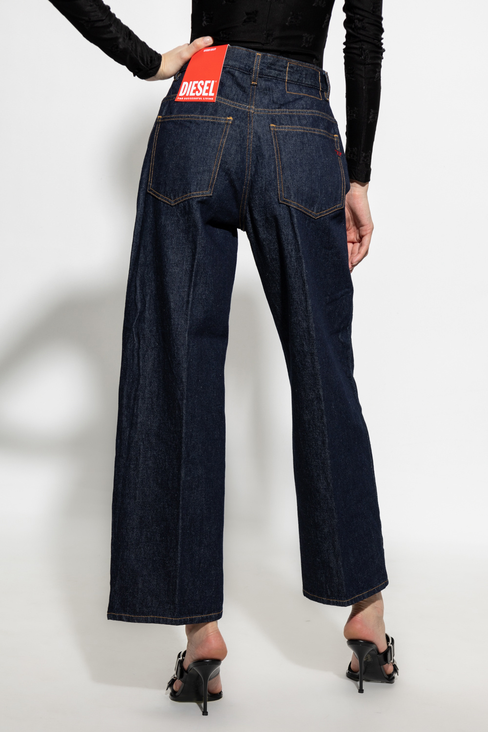 Diesel ‘2000’ wide leg jeans