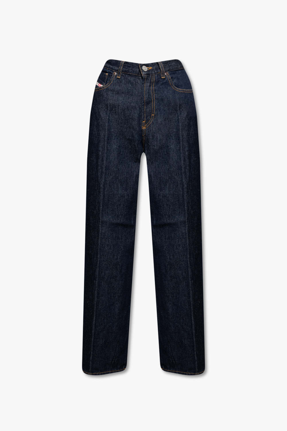 Diesel ‘2000’ Palmdale Wide Jeans Earth