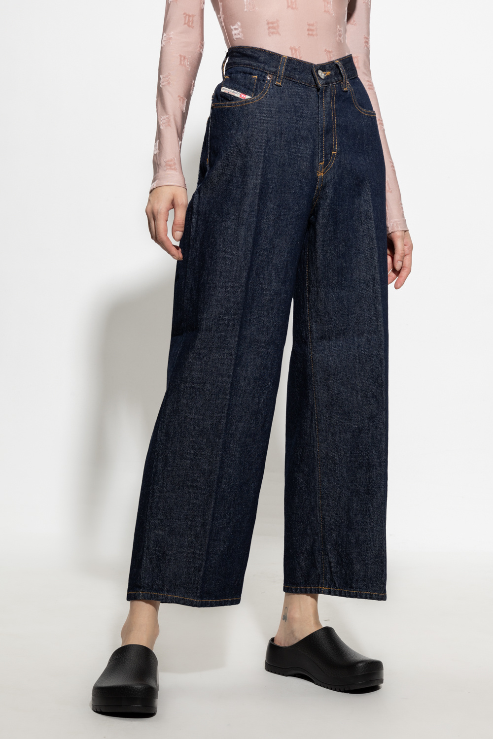 Diesel ‘2000’ Co Flared & Bell-Bottom Pants