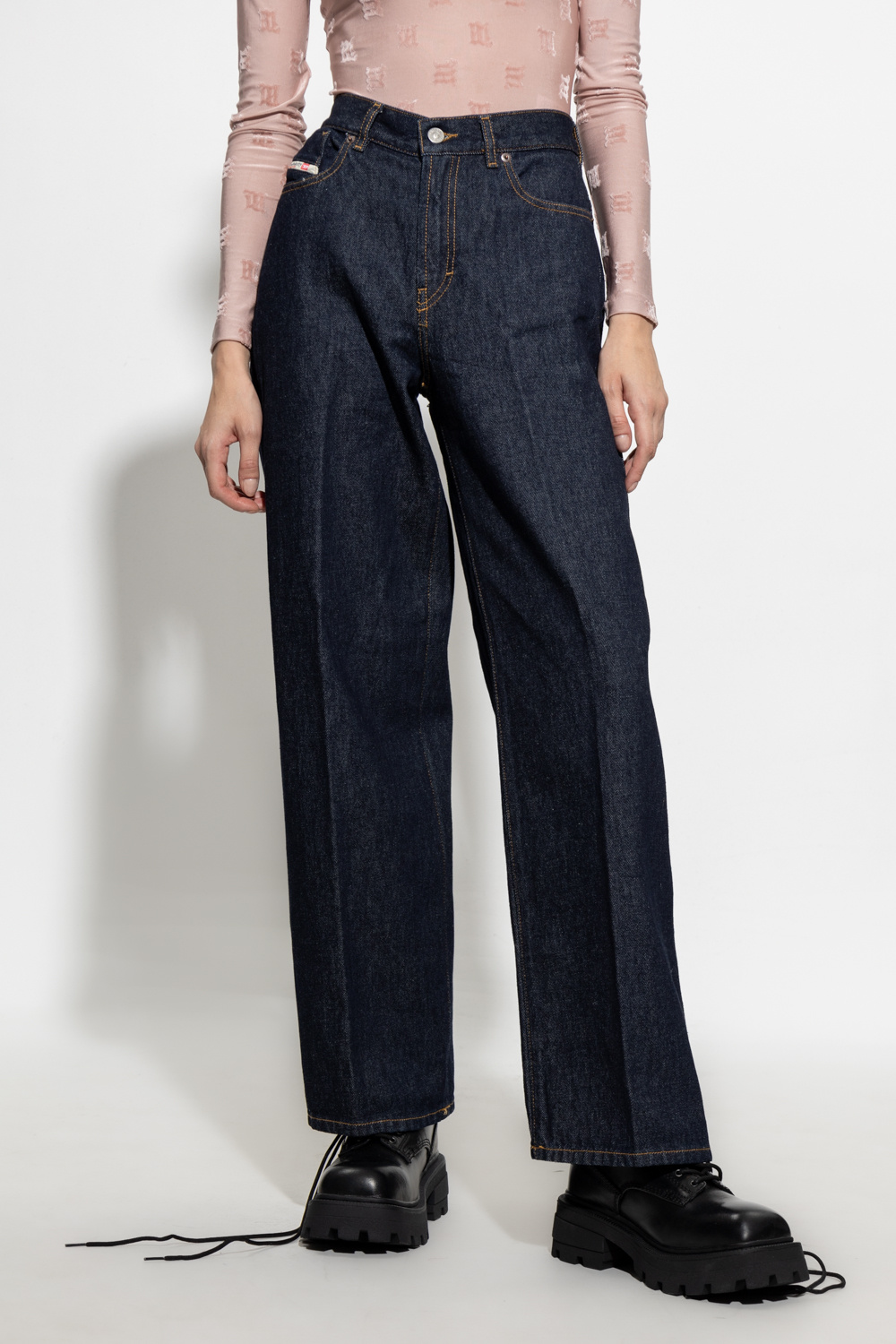 Diesel ‘2000’ Co Flared & Bell-Bottom Pants