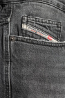 Diesel GREY Jeans '2001 D-MACRO L.30'
