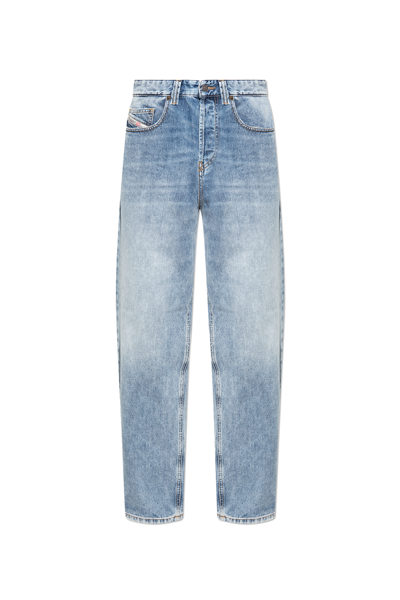 Diesel ‘2001 D-MACRO L.32’ loose-fit jeans