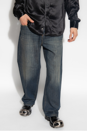 Diesel ‘2001 D-MACRO L.30’ loose-fitting jeans