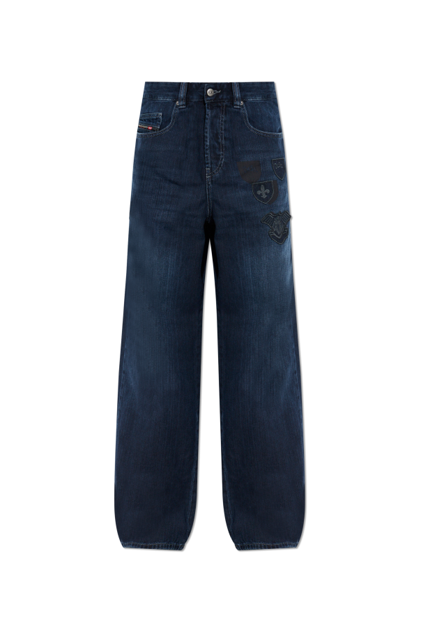 ‘2001 D-MACRO-S8’ jeans od Diesel