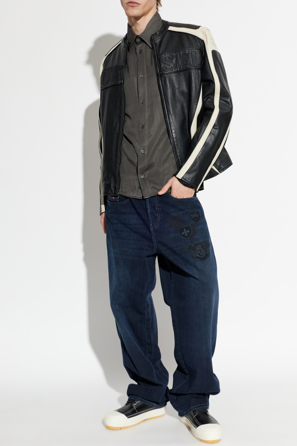 Diesel ‘2001 D-MACRO-S8’ jeans