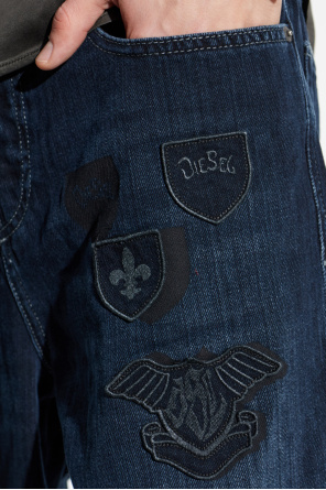 Diesel ‘2001 D-MACRO-S8’ jeans