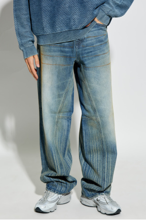 Diesel Jeansy `001 D-MACRO-U L.32`