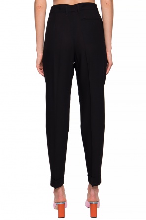 Ann Demeulemeester High-waisted trousers