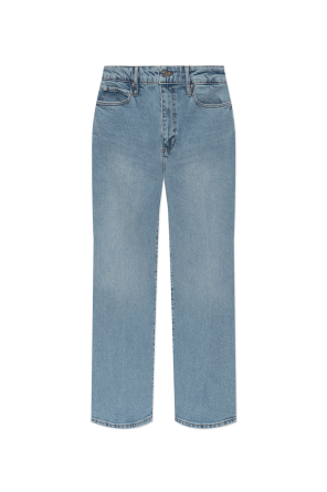 Jeans mit weitem Bein