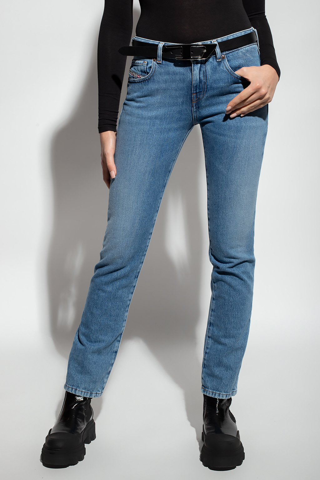 Diesel ‘2002’ straight leg jeans