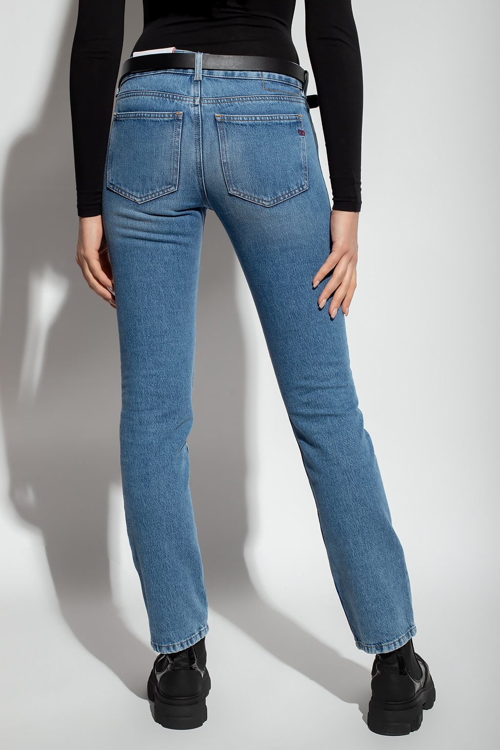 Diesel ‘2002’ straight leg jeans