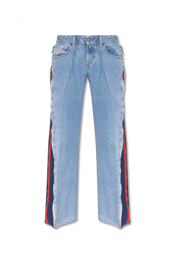 Diesel ‘2002’ jeans with side stripes