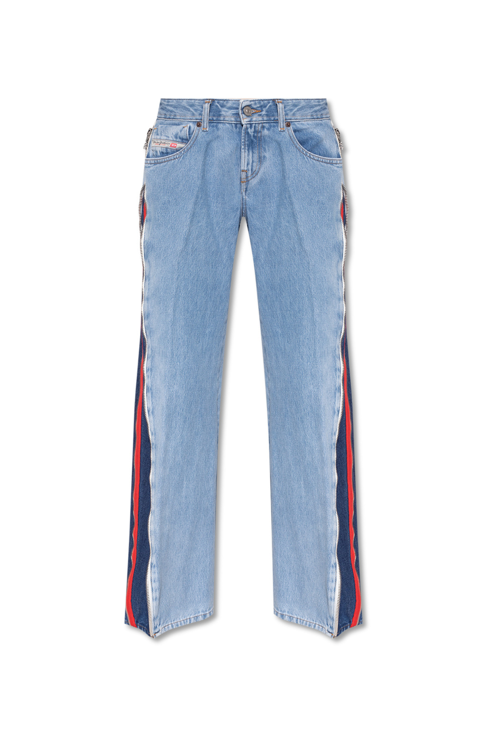 Diesel ‘2002’ jeans with side stripes