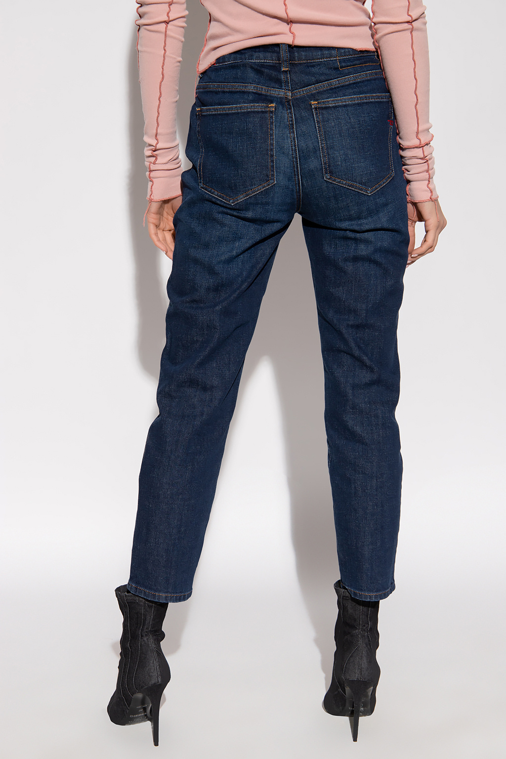 Diesel '2004' tapered Plein jeans