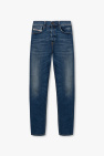 Jeans crop Blu