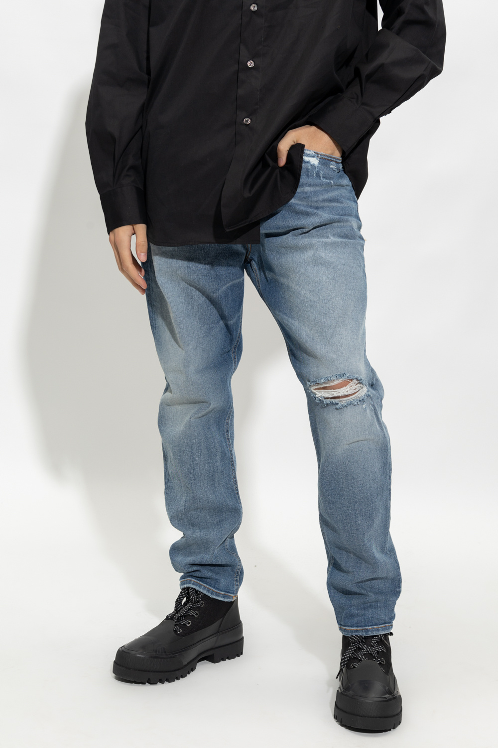 Diesel ‘2005 D-FINNING L.32’ jeans