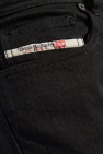 Diesel BLACK Jeans 2007 ZATINY