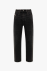 Diesel BLACK ‘2010’ loose-fit jeans