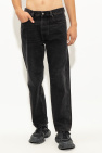 Diesel BLACK ‘2010’ loose-fit jeans