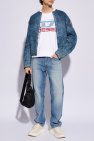 Diesel light blue ‘2010 D-MACS L.32’ jeans