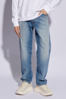Diesel light blue ‘2010 D-MACS L.32’ jeans