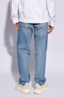 Diesel light blue ‘2010 D-MACS L.32’ jeans
