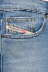 Diesel light blue ‘2010 D-MACS L.32’ jeans