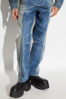 Diesel BLUE Tapered jeans 2010 D-MACS-FSF1