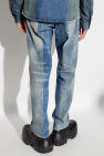 Diesel BLUE Tapered jeans 2010 D-MACS-FSF1