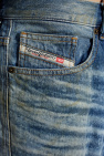 Diesel BLUE Tapered jeans 2010 D-MACS-FSF1
