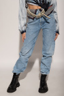 Diesel Belted jeans