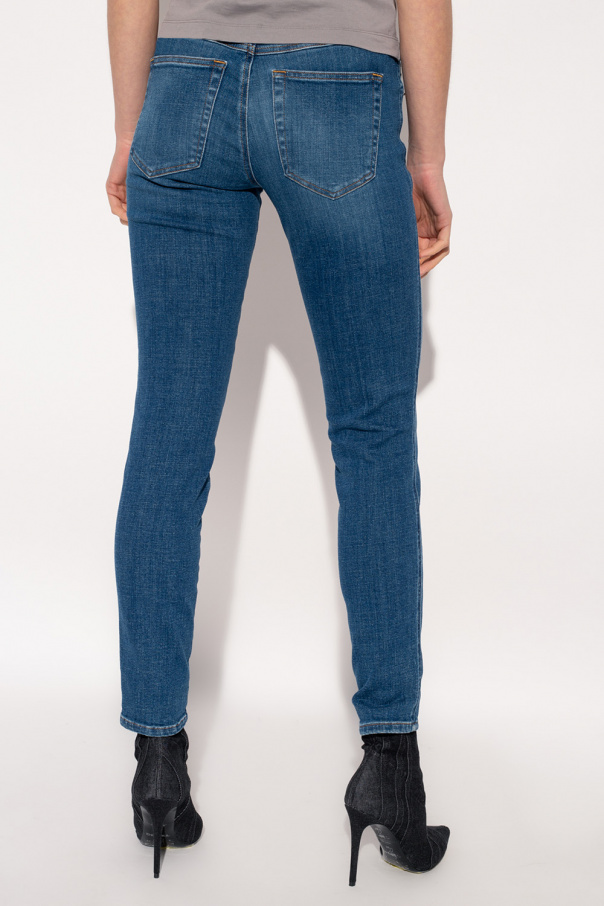 Línea de metal pétalo Ejecutar InteragencyboardShops Australia - '2015 Babhila' jeans media Diesel -  ruffle-detailed silk dress