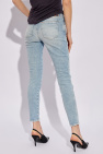 Diesel light blue ‘2015 BABHILA’ jeans
