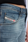 Diesel BLUE ‘2015 BABHILA L.32’ jeans