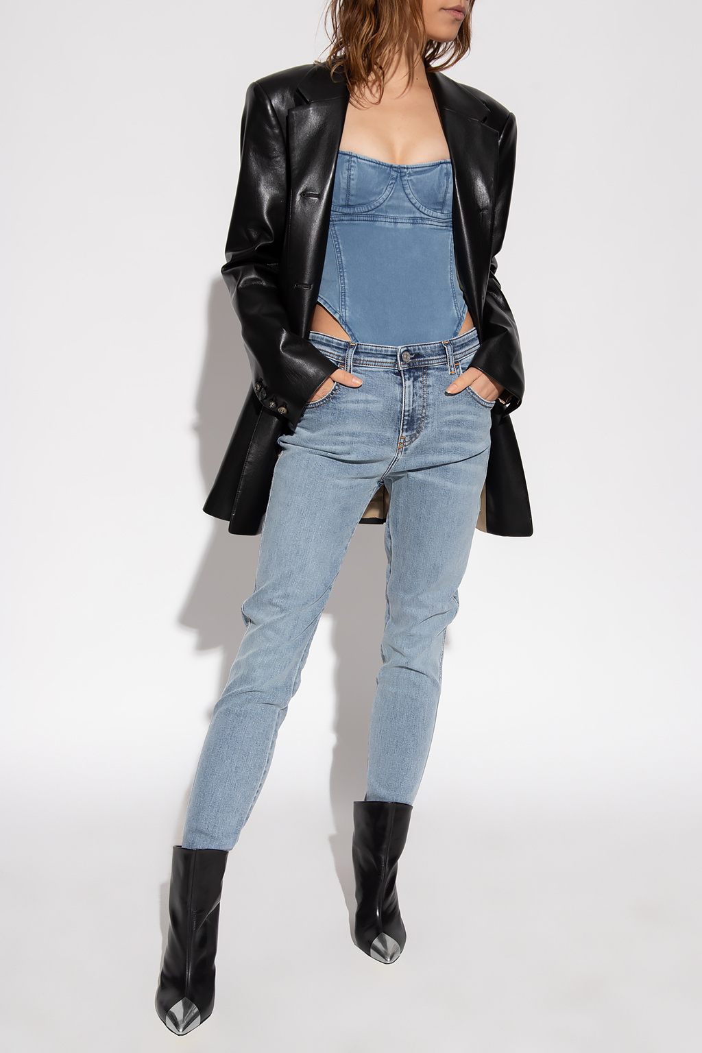 Diesel ‘2015 Babhila’ skinny jeans