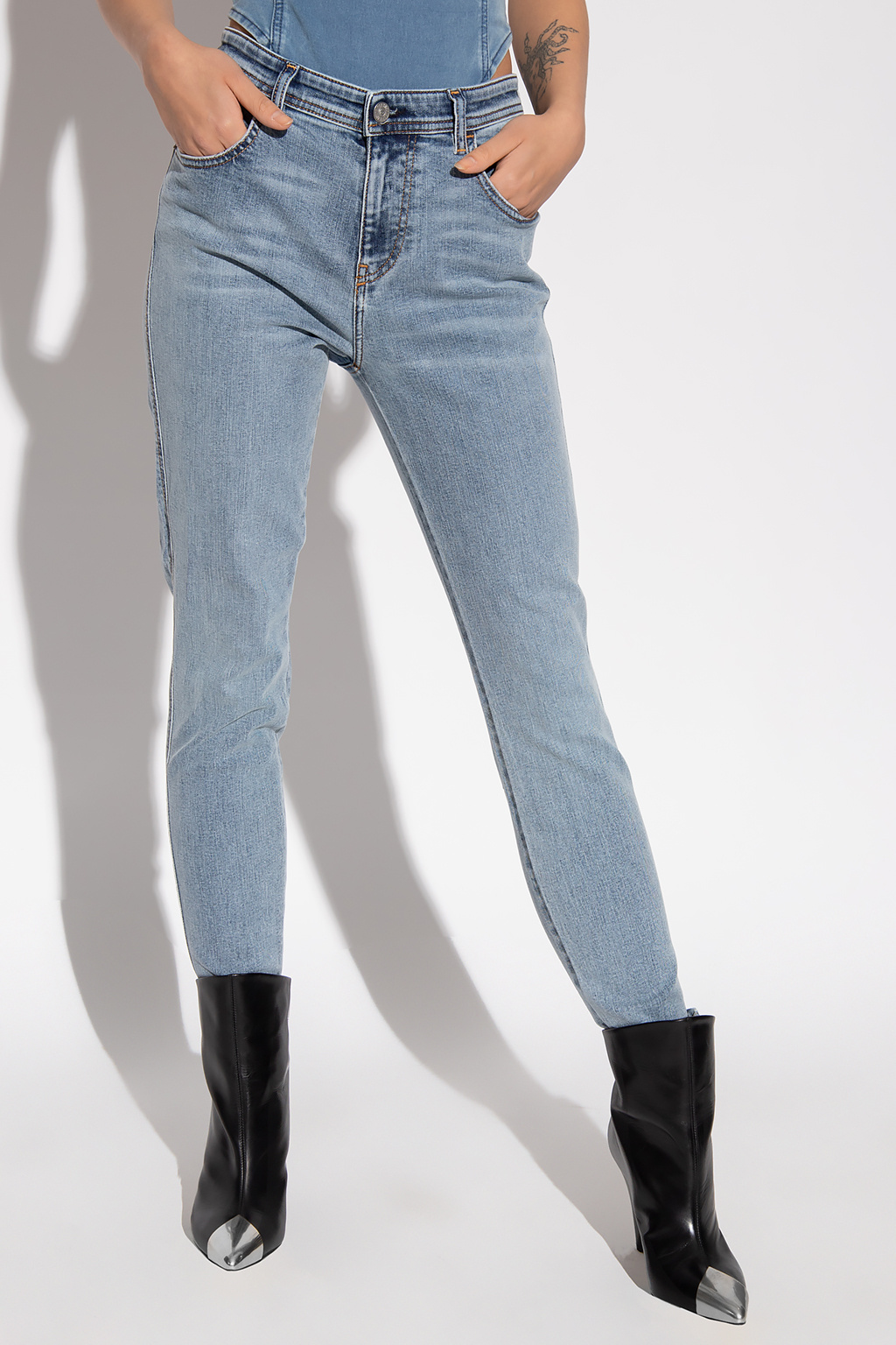 Diesel ‘2015 Babhila’ skinny jeans