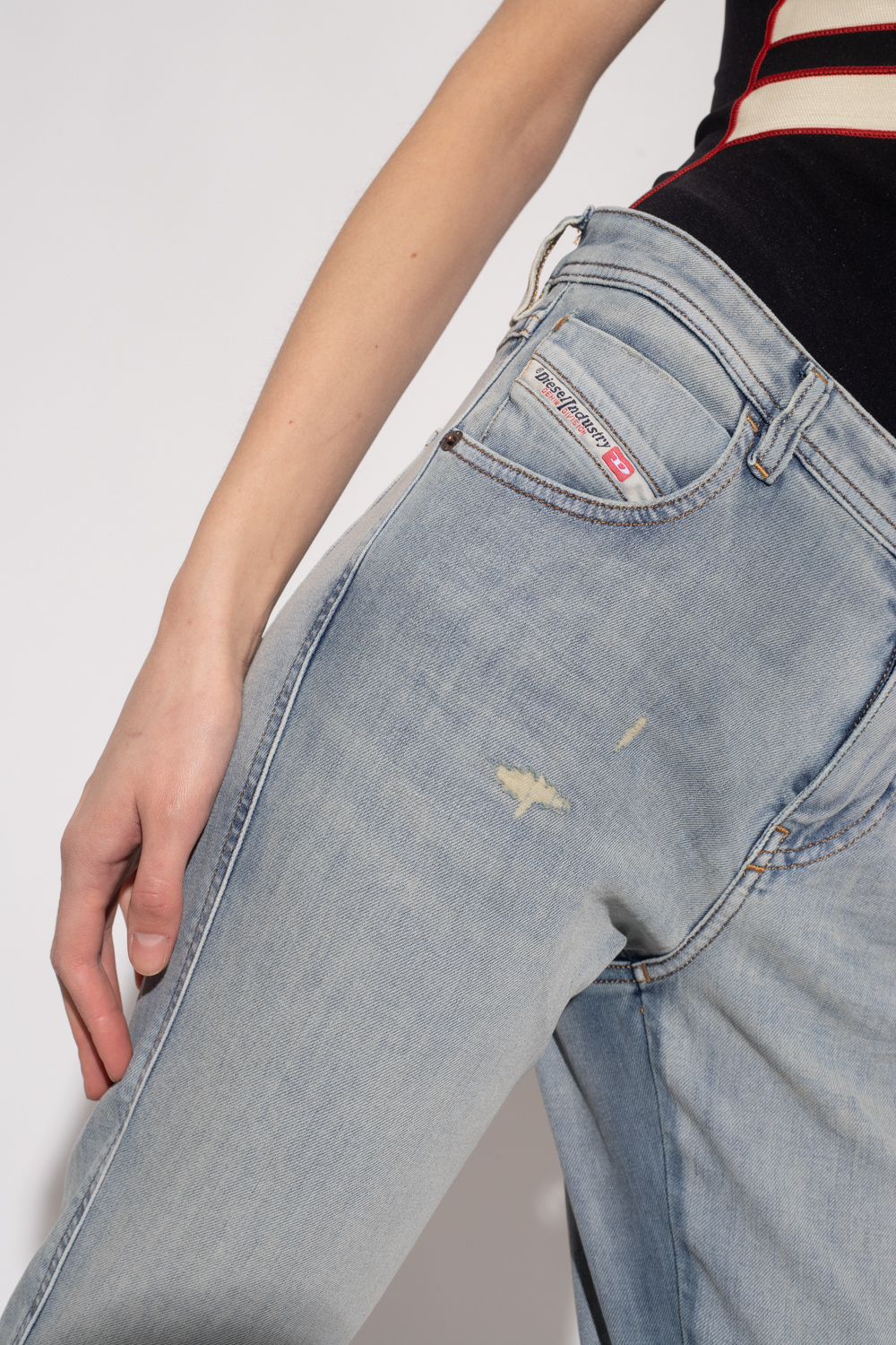 Diesel ‘2015 Babhila’ skinny jeans