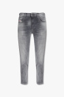 Diesel GREY '2015 BABHILA L.30' jeans