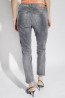 Diesel GREY '2015 BABHILA L.30' jeans