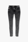 Diesel GREY ‘2015 BABHILA L.30’ skinny fit jeans