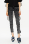 Diesel GREY ‘2015 BABHILA L.30’ skinny fit jeans