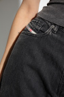 Diesel BLACK ‘2016 D-AIR L.32’ boyfriend jeans